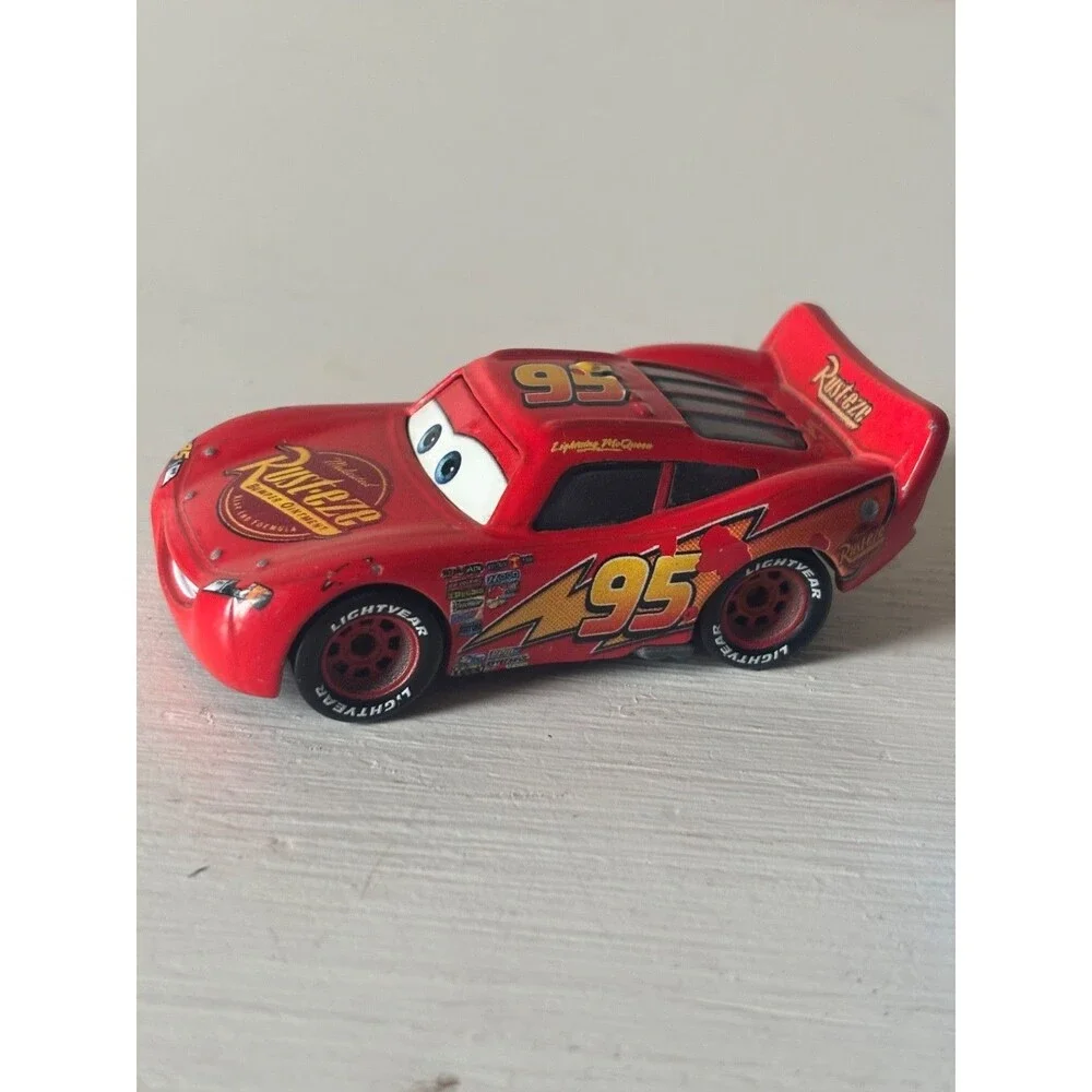 Mattel Disney Pixar Cars Sage Vanderspin Gask-Its #80, Lightning McQueen- set